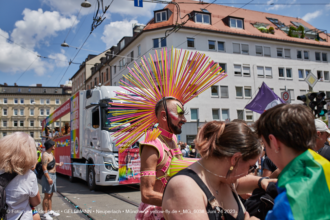 24.06.2023 - Christopher Street Day CSD 2023